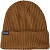 Patagonia Fishermans Rolled Beanie Raptor Brown