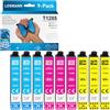 LOSMANN T1285 Cartucce d'inchiostro compatibili per Epson T1282 T1283 T1284 per Stylus SX235W SX230 SX125 S22 SX130 SX420W SX425W SX430W BX305FW BX305F SX440W SX445W (9-Pack)
