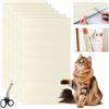 VAIAV DIY Climbing Cat Scratcher Adesivo 5 Pezzo 30 * 60 cm Tappeto Tiragraffi per Gatti Ritagliabili Tappetino Tiragraffi per Divani Sedie Letti e Vari Mobili