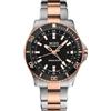 Mido OS CAPTAIN/BGR/A/BICO/BLACK DI M0266292205100 Orologio automatico uomo