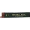 Faber-Castell Faber Castell - Blister Tubo di 12 mine, 0.5 mm 2H