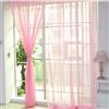 FUBESK Tenda a pannello in tulle colorato per porta, divisorio per camera da letto, tenda semitrasparente in voile