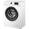 TECHLIFE TFWM0712D LVB D 7KG 1200G SLIM 45,8CM DISPLAY OBLO' NERO