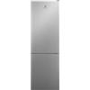 Electrolux LNT6ME32U2 Frigocongelatore Combinato, TwinTech Total No Frost 600, 230 Litri, 186x59x65 cm, Frigocongelatore da Incasso, Tecnologia MultiFlow e FreshZone, Luce a LED, Design Elegante, Inox