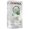 LIFESTYLES HEALTHCARE Control Aloe Vera Profilattico 10 Pezzi