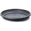 IMJ-Global Sottovaso Ø25 cm per vaso Nero Tondo fioriera per piante Fiori POD25 da interno esterno Tondo in plastica