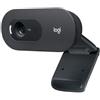 LOGITECH - C505 Hd Webcam 1280 X 720 Pixel Usb Nero - SPEDIZIONE GRATUITA