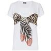 Liu Jo Jeans Liu Jo T-Shirt Manica Corta Donna Bianco - Small