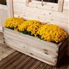 Fioriera in legno Maxi 40 cm x 120 cm x h 40 cm