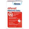 HUMANA ITALIA SpA Difensil Immuno Baby gocce - integratore per bambini con lattoferrina - 30 ml