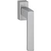 HOPPE 3937157 Maniglia per Finestra Toulon VK 7 x 32-42 mm, Effetto Alluminio, Simil in Acciaio Inox, Aluminium Edelstahl-Effekt | Raster: 90 °
