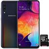 Samsung A505FN/DS Galaxy A50, Dual, 128GB 4GB RAM, Black + MicroSD 64GB