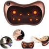 CHM-8028 CUSCINO MASSAGGIATORE CASA AUTO CERVICALE MASSAGGIO BENESSERE LED SHIATSU CORPO