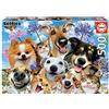 Educa - Puzzle da 500 pezzi per adulti e bambini | Fun In The Sun Selfie. Misura: 48 x 34 cm. Include la colla del fix puzzle. Da 11 anni (17983)