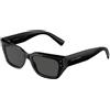 Dolce & Gabbana DG4462 501/87 | Occhiali da Sole Graduati o Non Graduati | Prova Online | Plastica | Quadrati, Cat Eye, Ovali / Ellittici | Nero | Adrialenti