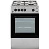 Beko CSG42011FS Cucina a Gas Forno a Gas 4 Fuochi Capacita' 54 Litri Classe energetica A 50 cm Silver