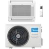 Midea Climatizzatore Condizionatore Midea Console R32 18000 BTU MFA2U-17HRFNX(GA) INVERTER Classe A++/A+