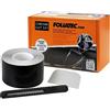Foliatec Set 'Chrome Out' nero opaco - striscia di pellicola 5cm x 15m