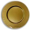 SOTTOPIATTO ORO VETRO