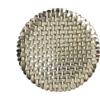 SOTTOPIATTO FETTUCCIA CHAMPAGNE SET 4 PZ PLASTICA PP