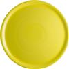 PIATTO PIZZA GIALLO PORCELLANA