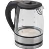 BOLLITORE ELETTRICO TECHNO COLLECTION 1,2 LT INOX/VETRO/PP