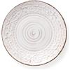 PIATTO PIANO SERENDIPITY BIANCO STONEWARE