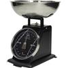 BILANCIA VINTAGE NERO OPACO INOX