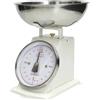 BILANCIA VINTAGE AVORIO INOX
