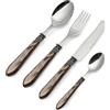 SET POSATE MOKA NUANCE 16 PZ INOX