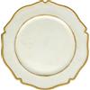 SOTTOPIATTO CHIC ORO/BIANCO SET 4 PZ PP