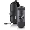 WACACO Nanopresso con S-custodia di Nanopresso, Macchina Caffè Portatile, Versione di Aggiornamento di Minipresso, Espresso Portatile, Caffe Viaggio, Azionabile Manualmente, Perfetto per il Campeggio
