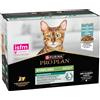 Pro Plan PURINA PRO PLAN Cat Sterilised Adult Maintenance 10 x 85 g umido per gatto - Pesce di mare in Gelatina