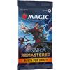 Magic the Gathering Magic Ravnica Remastered draft booster pack 1 Bustina versione Italiano
