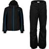 ROSSIGNOL COMPLETO GIACCA MIKA FLAT E PANTALONI GRADE