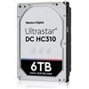 HGST Hard Disk 3,5 6TB HGST Western Digital Ultrastar DC HC 310 (7K6) HUS726T6TALN6L4 SATA III [0B35946]