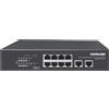 Intellinet Switch Intellinet Ethernet Gigabit 8p PoE+ 2p RJ45 Gigabit