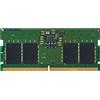 Kingston Ram SO-DIMM DDR5 8GB Kingston Technology 5600Mhz CL46 1.1V Verde [KVR56S46BS6-8]