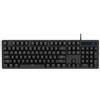 Adj Tastiera usb Adj 500-00042 Multimediale Meccanica con led 104 tasti Nero [500-00042]