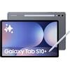 Samsung Tablet 12.4'' Samsung Galaxy Tab S10+ X820B Wi-Fi 12GB/512GB Android 14 Grigio [SM-X820NZAPEUE]