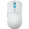 Asus Mouse Asus Rog Harpe Ace Mini Gaming wireless/wired USB/Ottico 42000Dpi Bianco