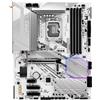 Asrock Scheda madre ASRock Z890 Pro RS WiFi Atx 4xDDR5 Bianco [Z890 PRO RS WIFI WHITE]