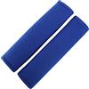 Tomotato 2 Pezzi Copertura per Cintura di Sicurezza, Imbottitura per Cintura di Sicurezza Automatica, Imbottitura per Cintura di Sicurezza per Auto, Tracolla Morbida per Cinghie (Blu scuro)