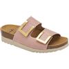 SCHOLL SHOES MONTEREY 2 STRAPS VINTAGE LEATHER WOMAN PINK 37 MATERIALE PELLE EFFETTO VINTAGE FODERA TOMAIA MICROFIBRA SOTTOPIEDE MICROFIBRA SUOLA EVA FITTING F ALTEZZA TACCO 20 COLLEZIONE SS23