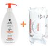 I.C.I.M. (BIONIKE) INTERNATION TRIDERM BABY BIPACK BAGNO CREMA 500 ML + SALVIETTINE 72 PEZZI