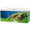 Askoll Aquario Aqua 80 Led Askoll - Bianco - 80 x 30 x 41,5 - SPEDIZIONE GRATIS 1° ORDINE + scegli lo sconto BZR5 / BZR20