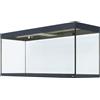 Amtra Acquario Alux Led Amtra - Grigio - 90 x 45 x 65 - 1° ORDINE? scegli lo sconto BZR5 / BZR20 + 200 punti fedeltà