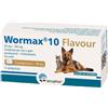 Ecuphar Wormax 10 Flavour vermicida in compresse Ecuphar - 1 confezione da 3 compresse - scegli lo sconto BZR5 / BZR20