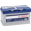 BOSCH Batteria BOSCH S4 010 0 092 S40 100 12V 80Ah 740A - Avviamento Auto