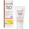 LABORATOIRE ODYSUD ACORELLE Crema Solare Viso SPF 50+ Bio Acorelle 50ml